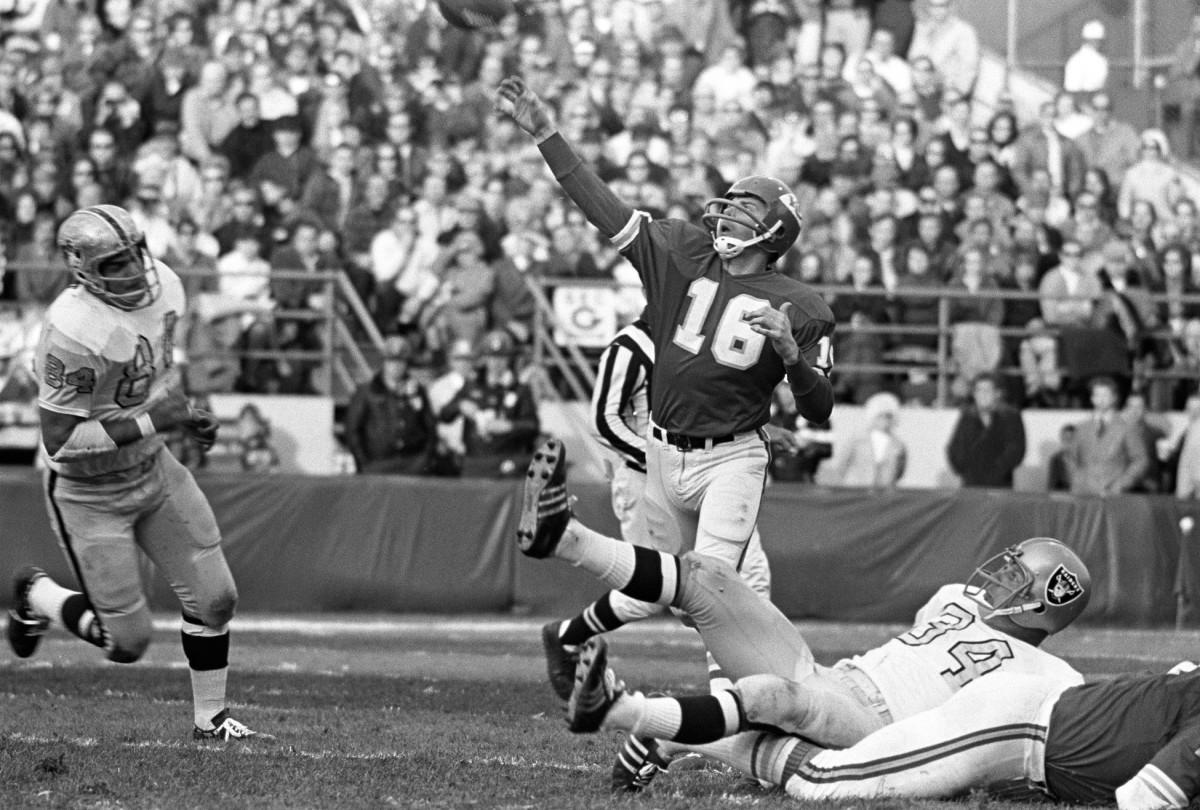 The Las Vegas Raiders and Kansas City Chiefs have been divisional opponents for more than 60 years.